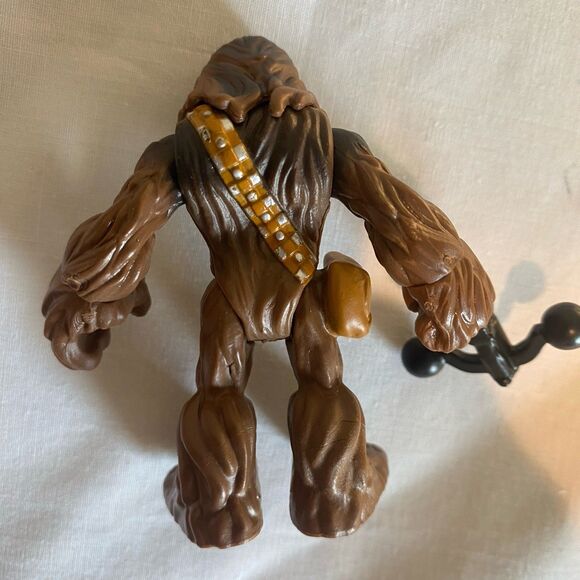 Star Wars Obi Wan Han Solo Chewbacca Clone Trooper Action Figures 3” Tall - Picture 10 of 10